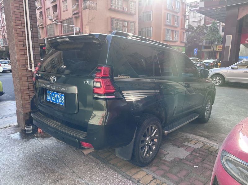 Land Cruiser Prado photo 2