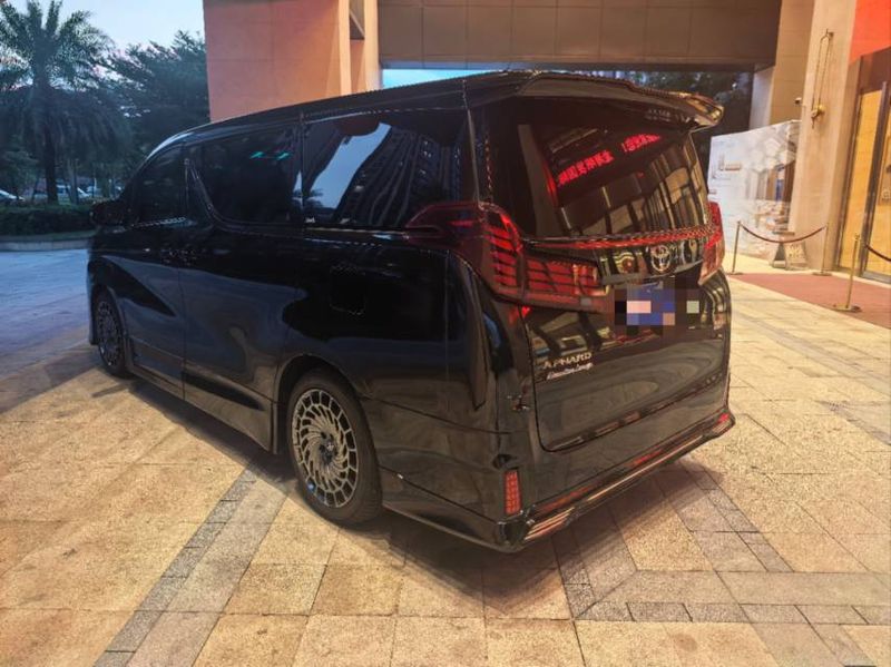 Alphard photo 4