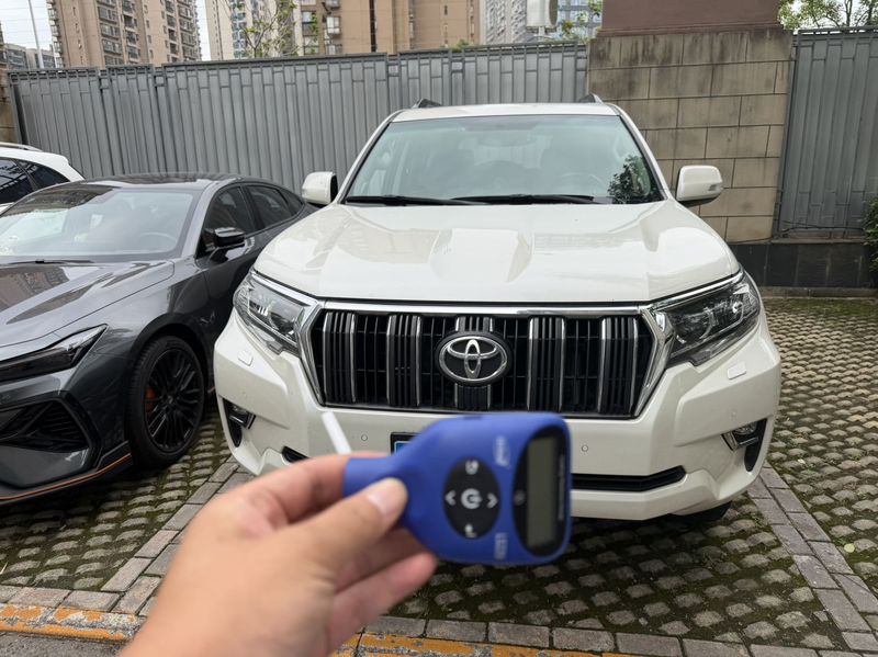 Land Cruiser Prado photo 2