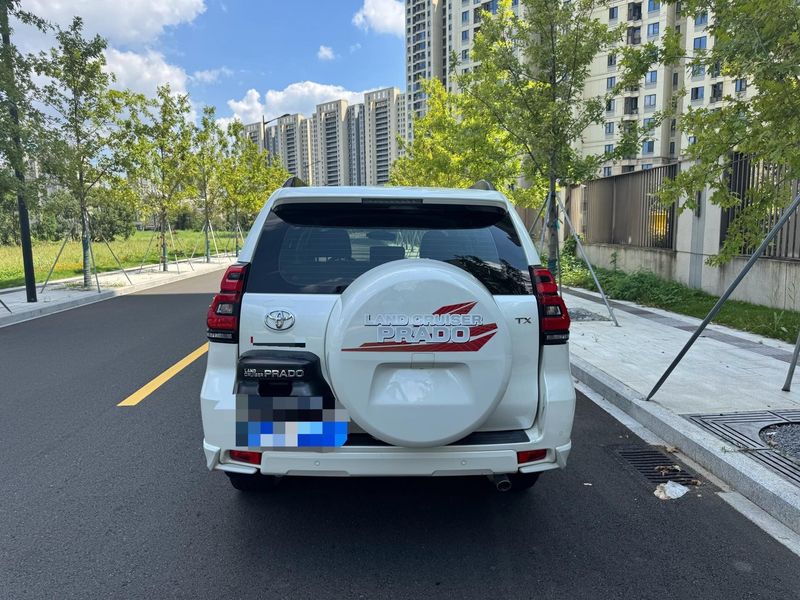 Land Cruiser Prado photo 4