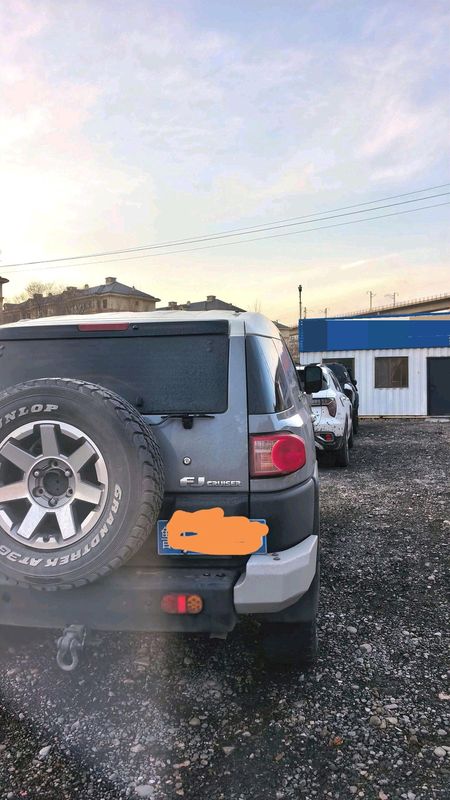 FJ Cruiser photo 2