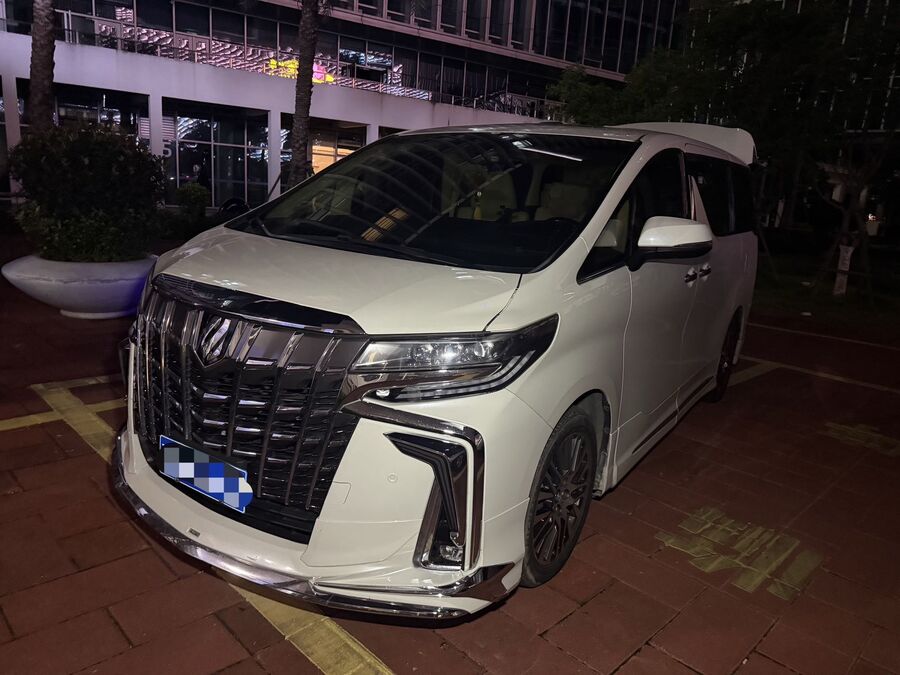 Toyota Alphard (Imported) 2015 Alphard 3.5 Luxury