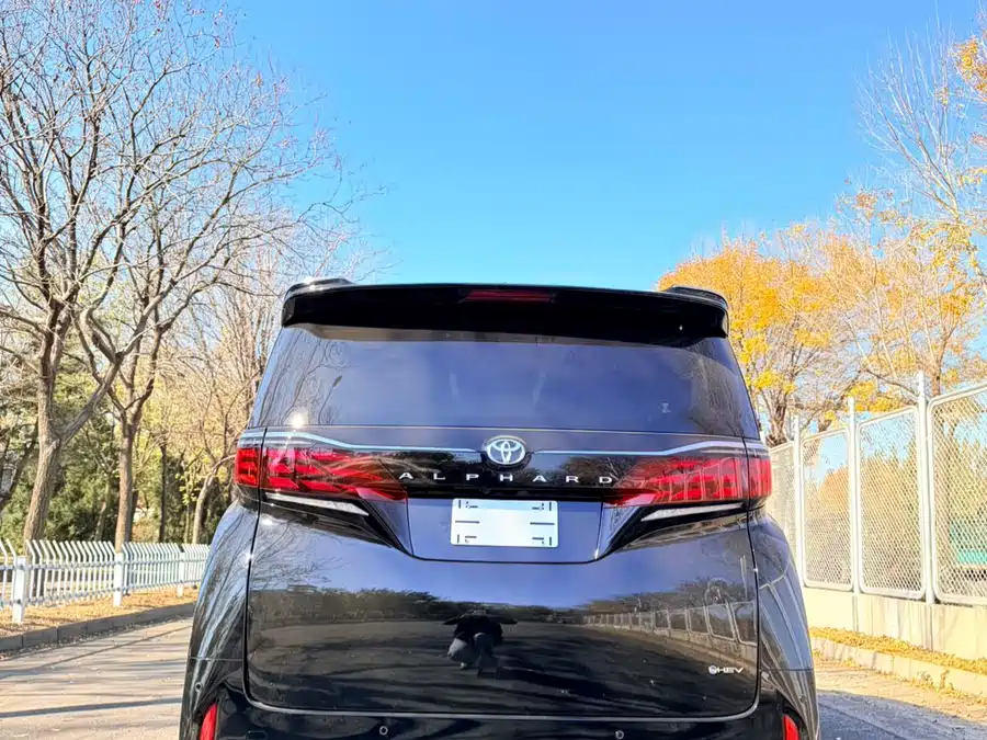 Toyota Alphard photo 13