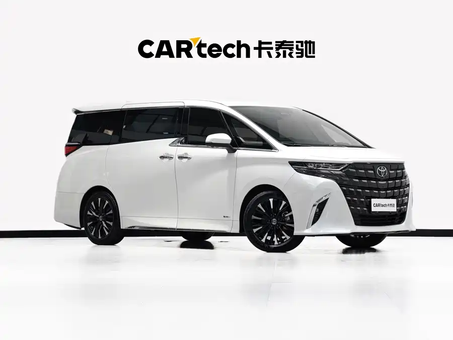 Toyota Alphard photo 3