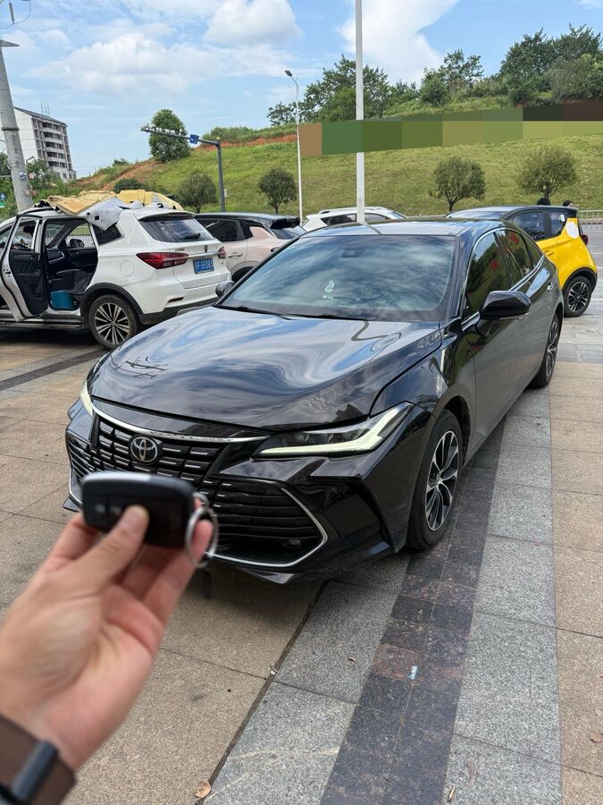 Toyota Avalon 2022 Asian Dragon 2.0 CVT Luxury Edition