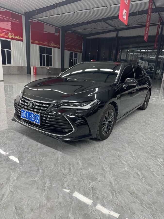 Toyota Avalon 2022 Asian Dragon 2.0 CVT Luxury Edition