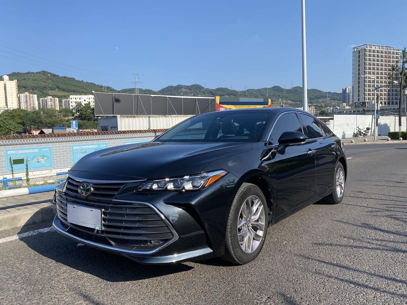 Toyota 2019 Avalon 2.0 CVT Luxury