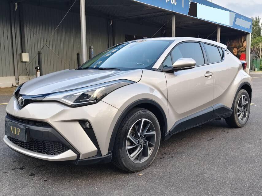 Toyota 2021 C-HR 2.0 CVT Luxury Edition