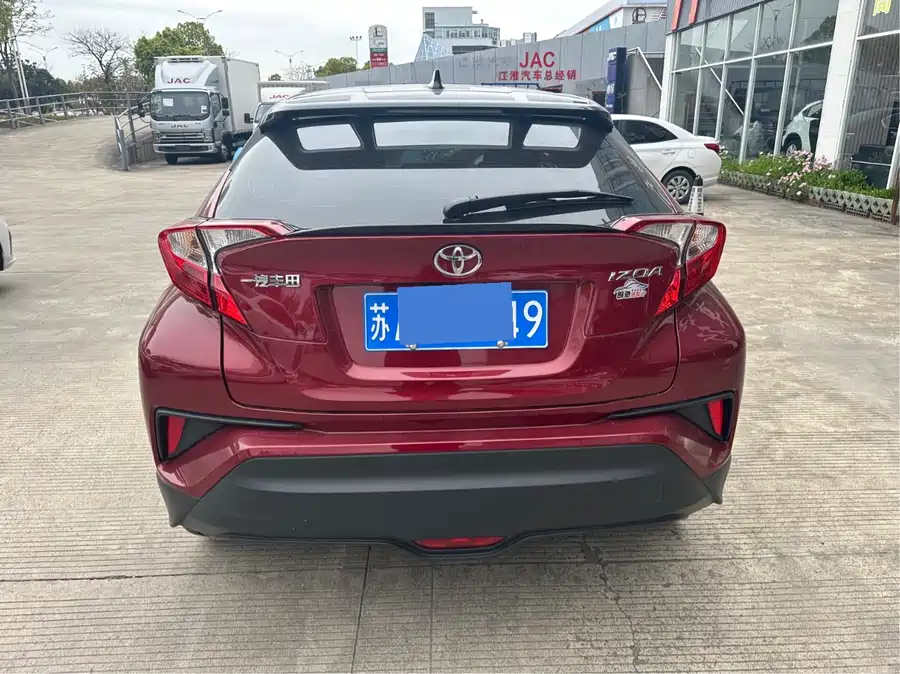 عکس Toyota IZOA شماره 5