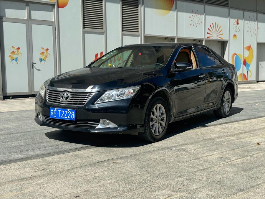 Toyota 2013 Camry 2.5 G Comfort Edition