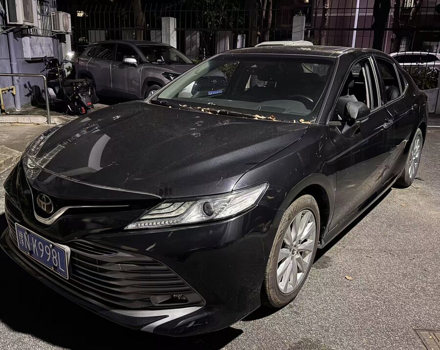 Toyota 2018 Camry 2.0G Luxury Model
