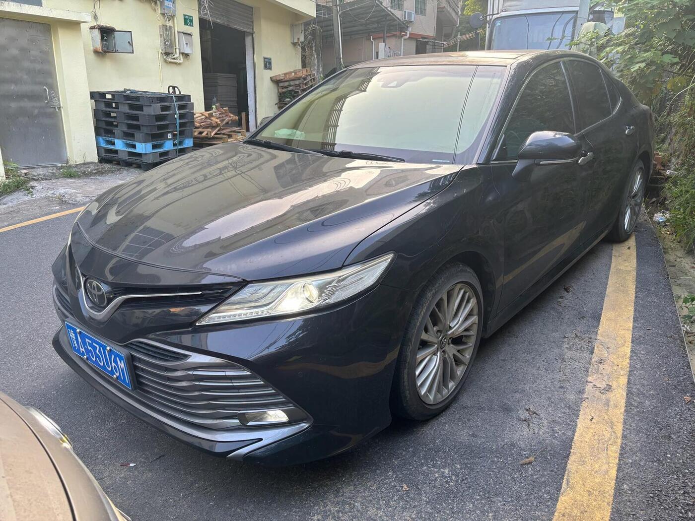 Toyota 2019 Camry 2.5G Luxury Edition