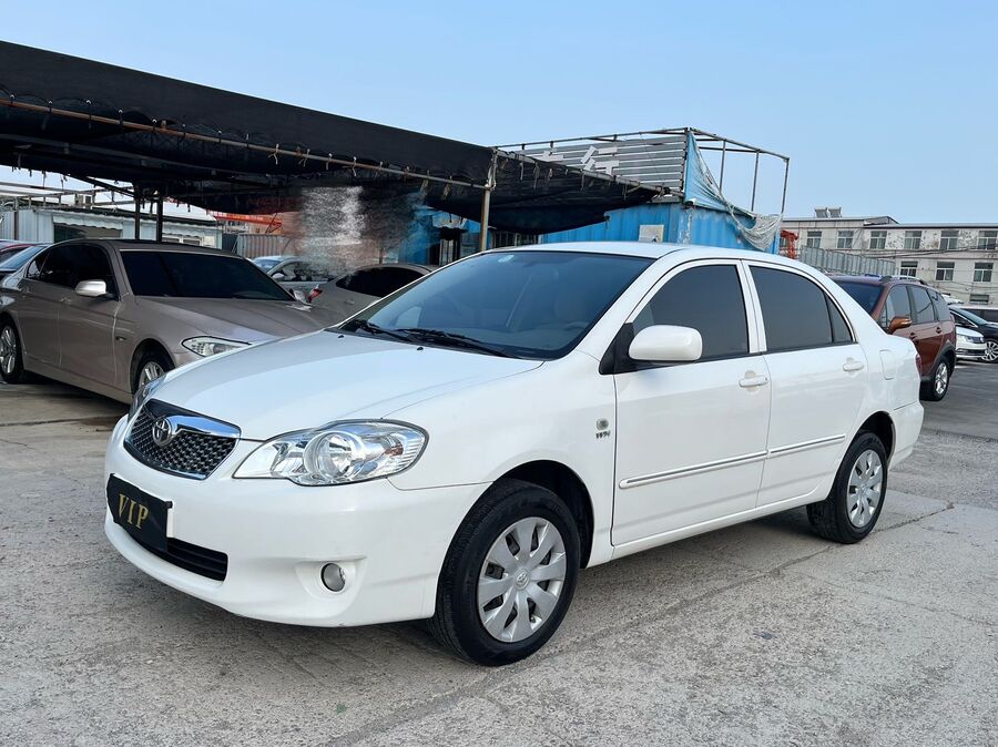 Toyota 2011 Corolla EX 1.6 Classic