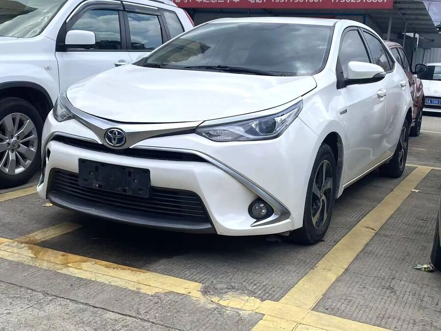 Toyota 2017 Levin Dual Engine 1.8H CVT GS Elite Sunroof Version (facelift)