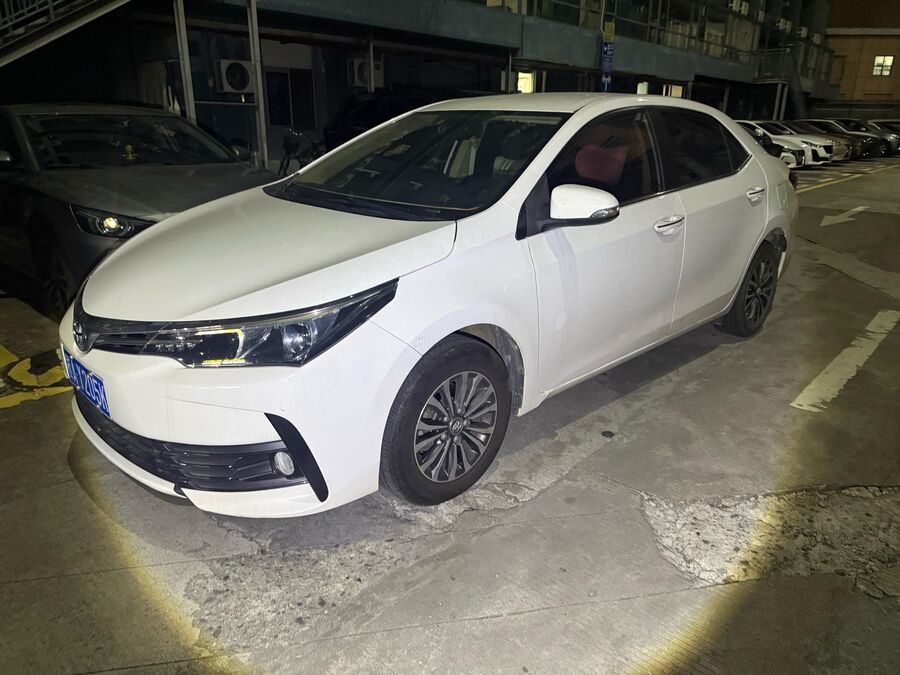 Toyota 2018 Corolla 1.2T CVT GL Smart Enjoy Edition