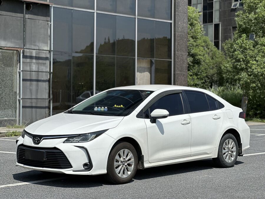 Toyota 2021 Corolla 1.2T CVT Pioneer PLUS Edition
