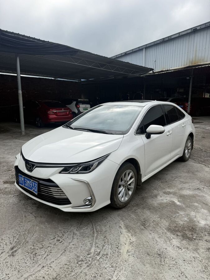 Toyota 2022 Corolla 1.2T CVT Pioneer PLUS Edition