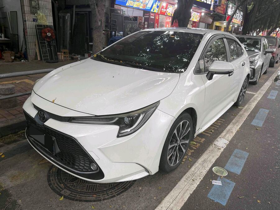 Toyota 2019 Levin 1.2T CVT 185T Sport Version