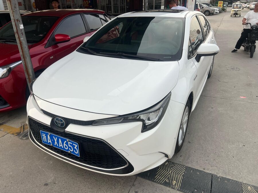 Toyota 2022 Levin Dual Engine 1.8H CVT Prestige Edition