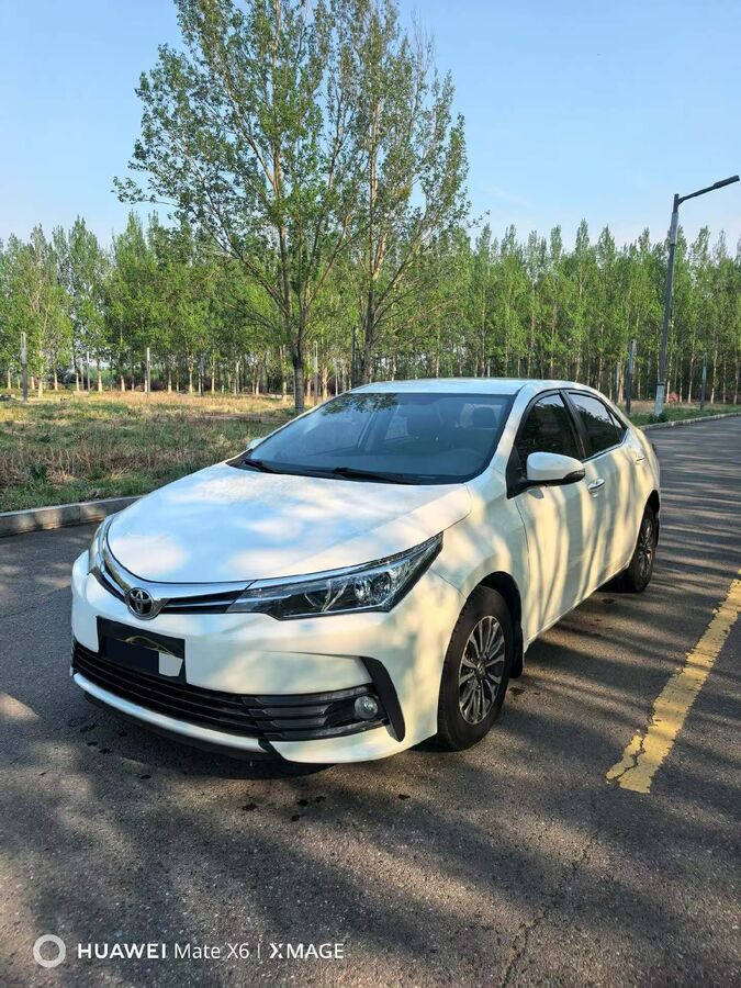 Toyota 2017 Corolla 1.2T CVT GL (facelift)