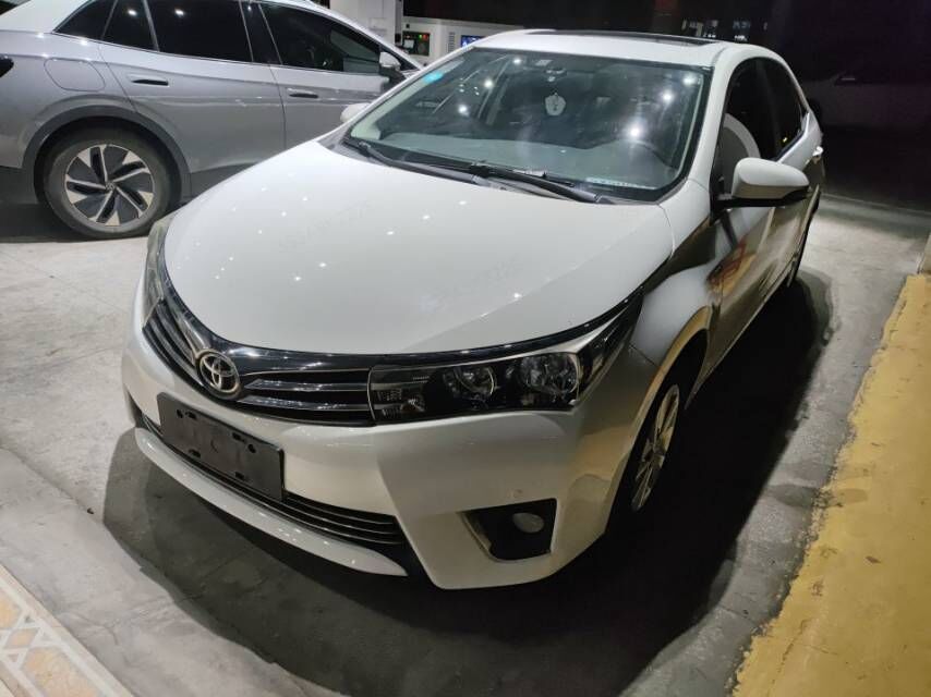 Toyota 2016 Corolla 1.6 CVT GL-i Cool Edition