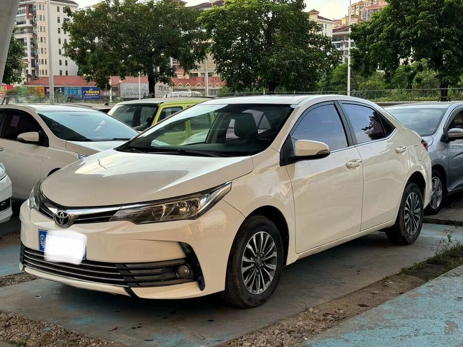 Toyota 2018 Corolla 1.2T CVT GL Smart Enjoy Edition