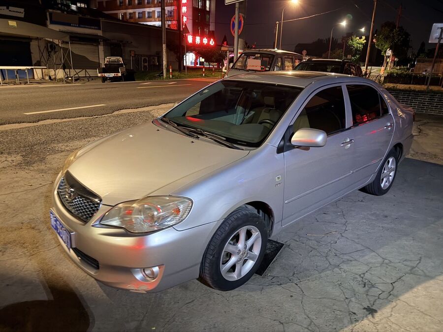 Toyota 2013 Corolla EX 1.6 Luxury