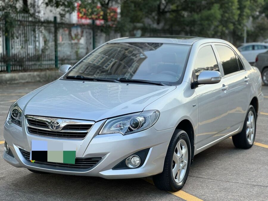 Toyota 2013 Corolla EX 1.6 Elite