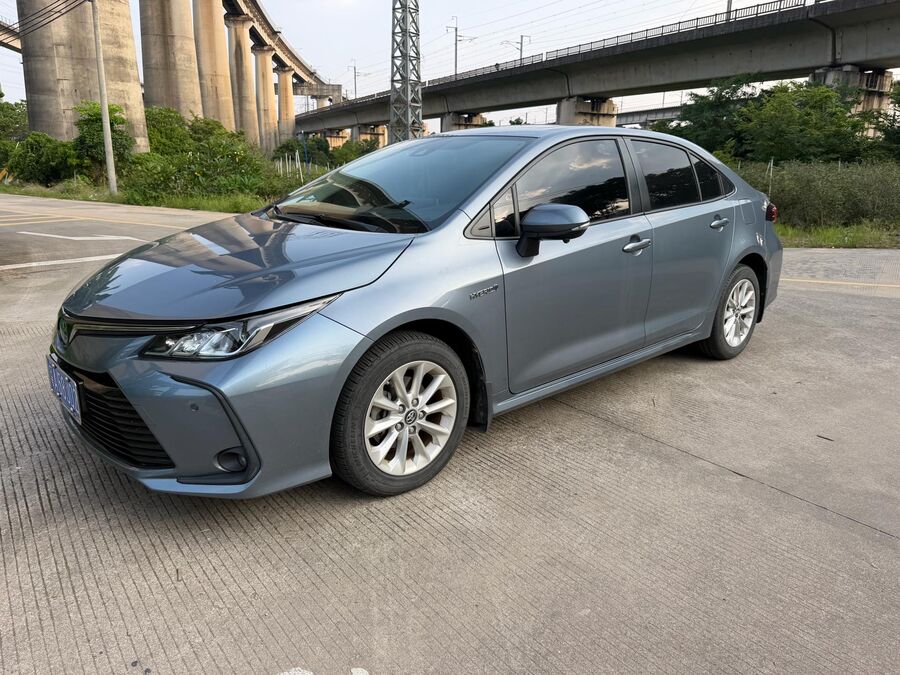Toyota 2021 Corolla Hybrid 1.8 CVT Elite