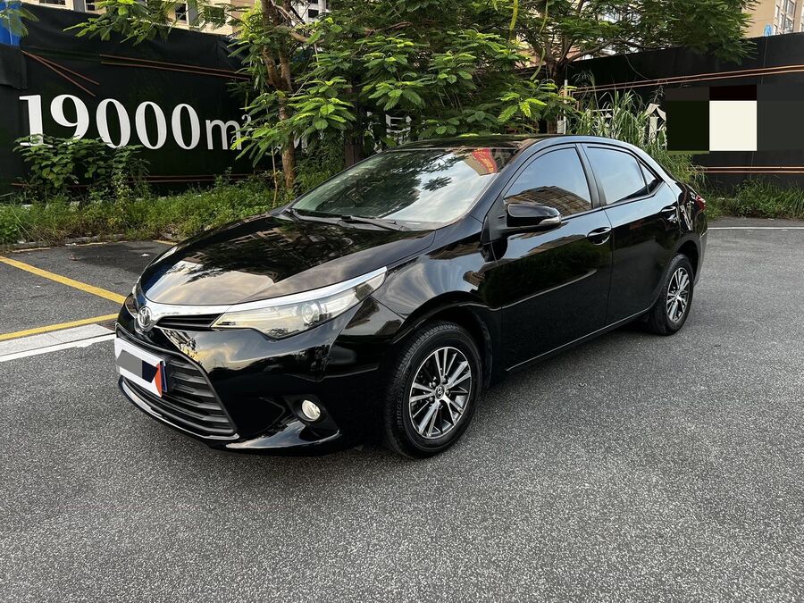 Toyota 2014 Levin 1.6 CVT G Elite