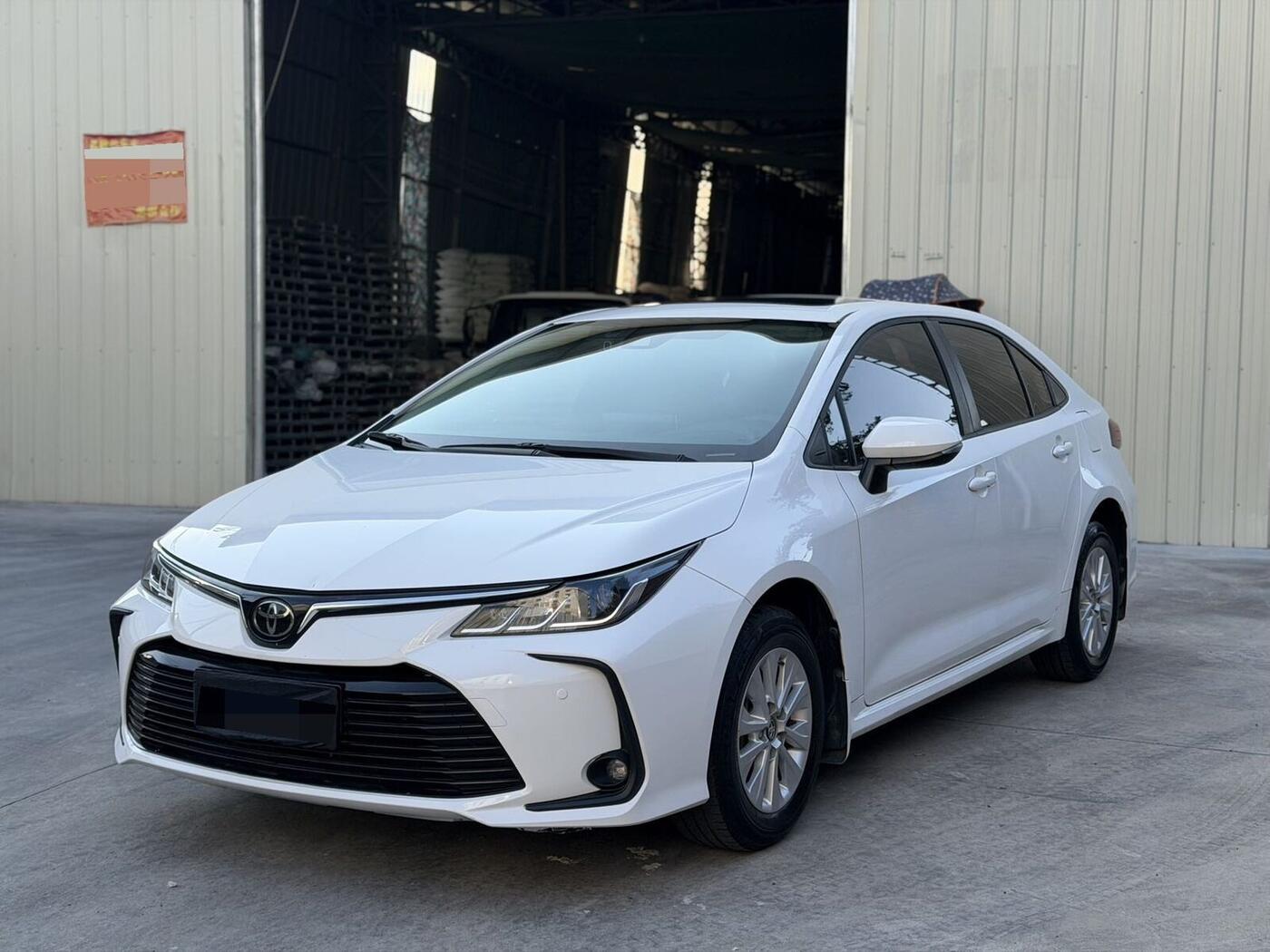 Toyota 2021 Corolla 1.2T CVT Elite Edition