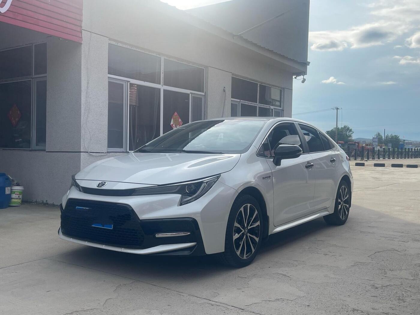 Toyota 2021 Levin Dual Engine 1.8H CVT Leading Version