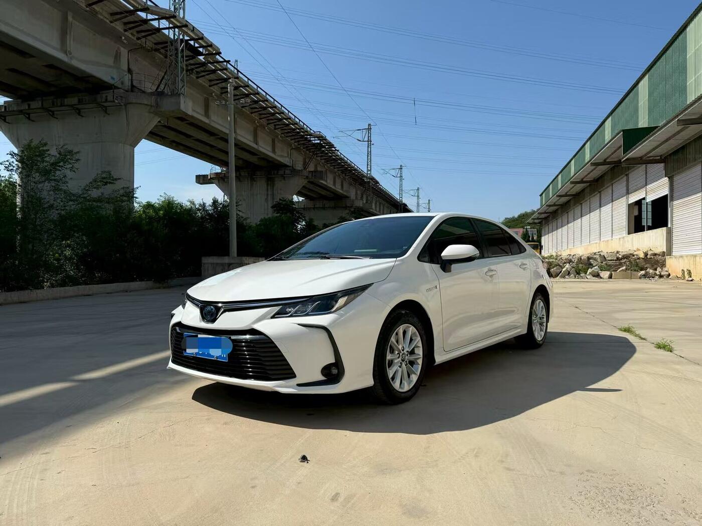 Toyota 2019 Corolla Dual Engine 1.8 CVT GL-i Elite Edition