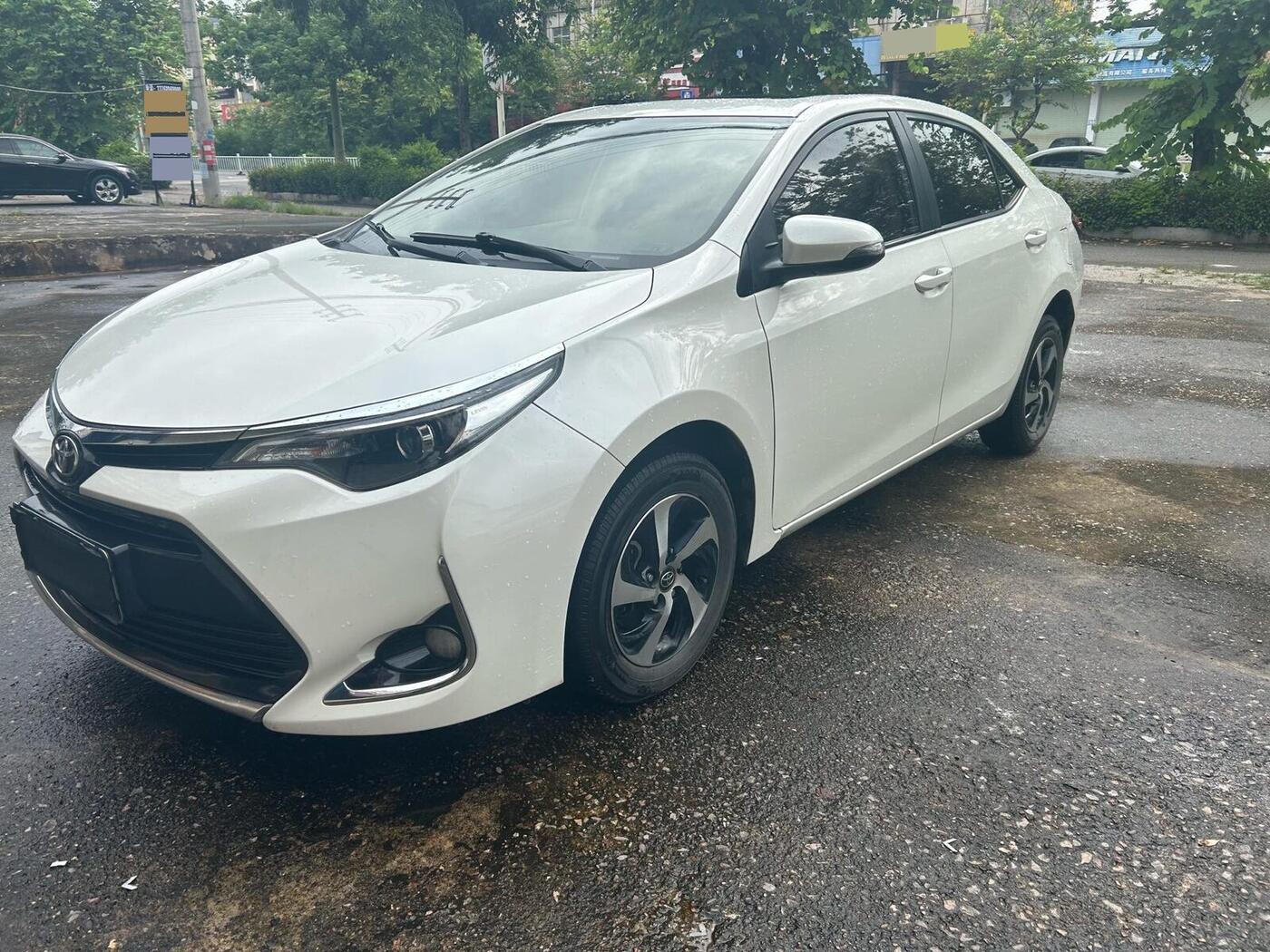 Toyota 2018 Levin 1.2T CVT 185T Luxury Edition
