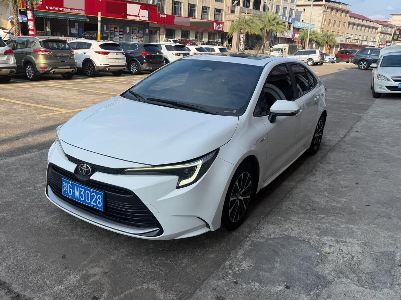 Toyota 2024 Levin Dual Engine 1.8 CVT Smart Electric Hybrid Luxury