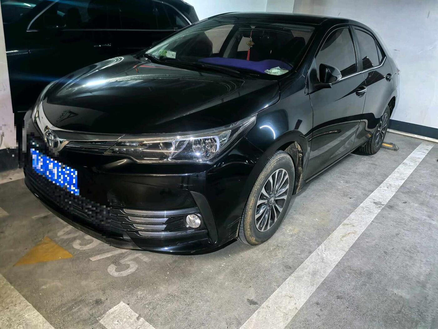 Toyota 2017 Corolla 1.2T GL (facelift)