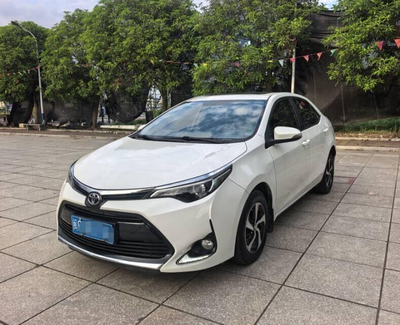 Toyota 2018 Levin 1.2T CVT 185T Luxury Edition