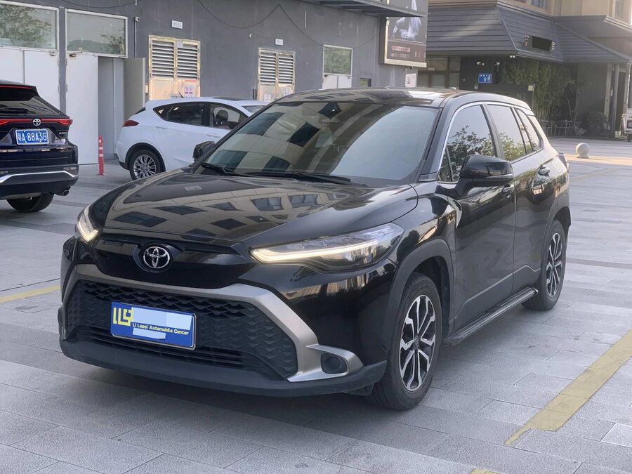 Toyota Corolla Cross 2023 Frontlander 2.0 CVT Luxury Edition