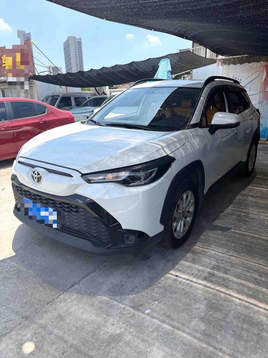 Toyota Corolla Cross 2024 Frontlander 2.0 CVT Elite Edition