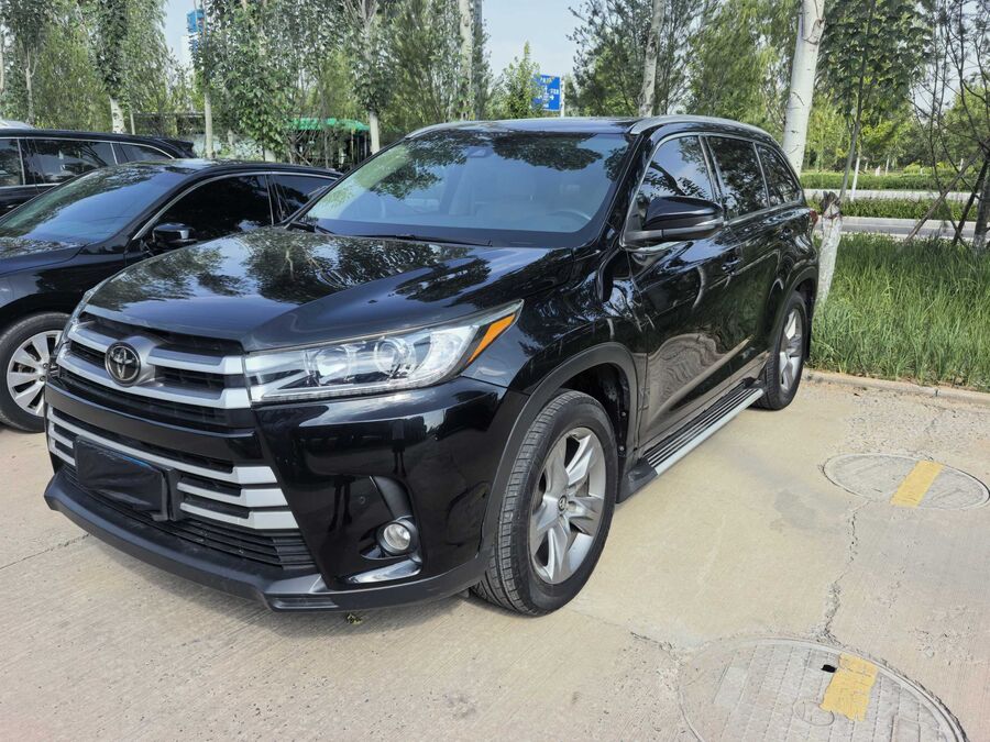 Toyota 2019 Highlander 2.0T 4WD Luxury 7-Seater