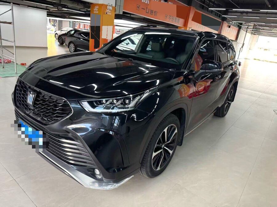 Toyota Crown Lufang 2023 Crown Landfang 2.5 CVT 4WD Luxury