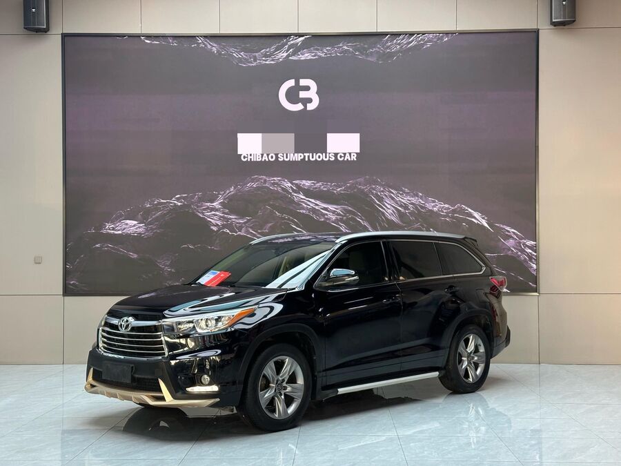 Toyota 2015 Highlander 2.0T 4WD Luxury 7-Seater