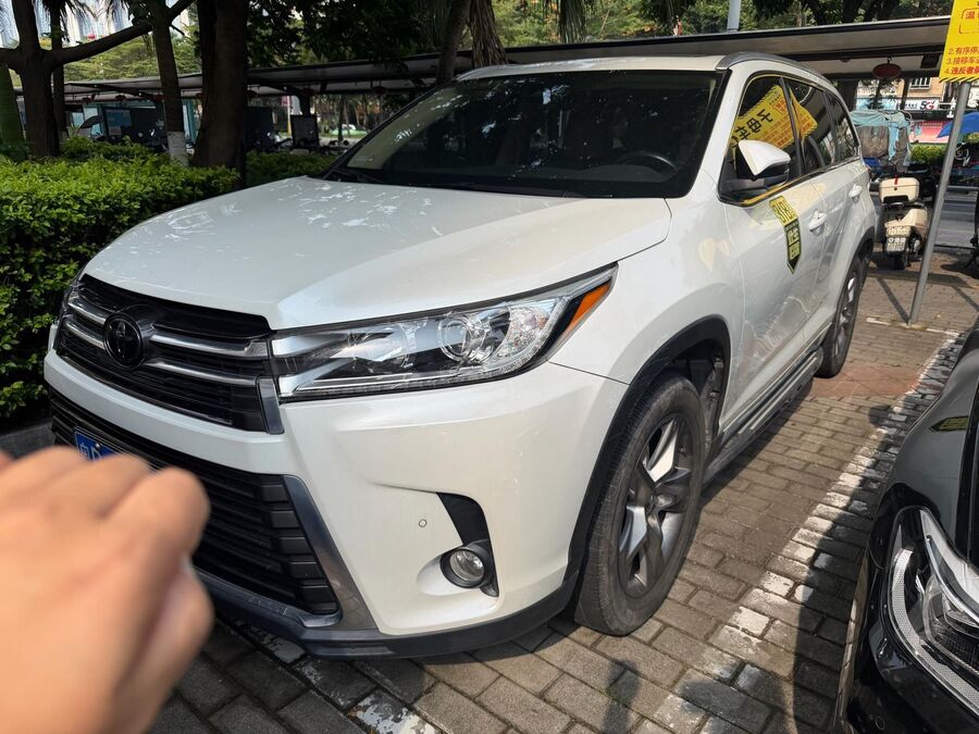 Toyota 2019 Highlander 2.0T 4WD Prestige 7-Seater
