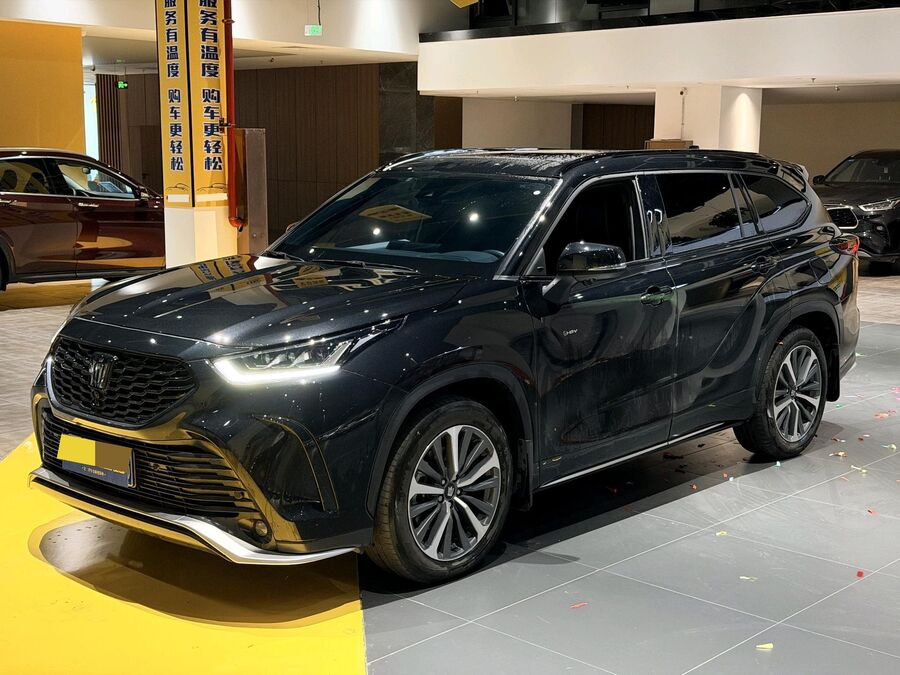 Toyota Crown Lufang 2024 Crown Landfang HEV 2.5 CVT AWD Prestige Edition