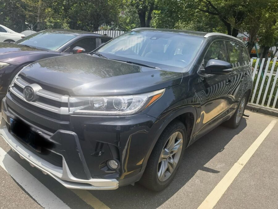 Toyota 2019 Highlander 2.0T 4WD Luxury 7-Seater