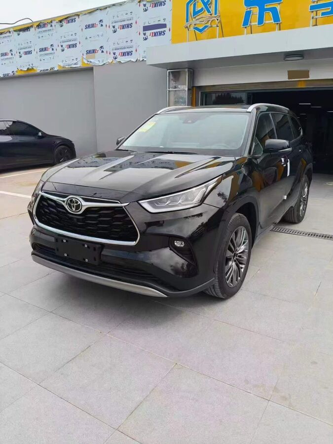 Toyota 2026 Highlander Hybrid 2.5 CVT Intelligent Electric Hybrid 2WD Luxury 7-Seater