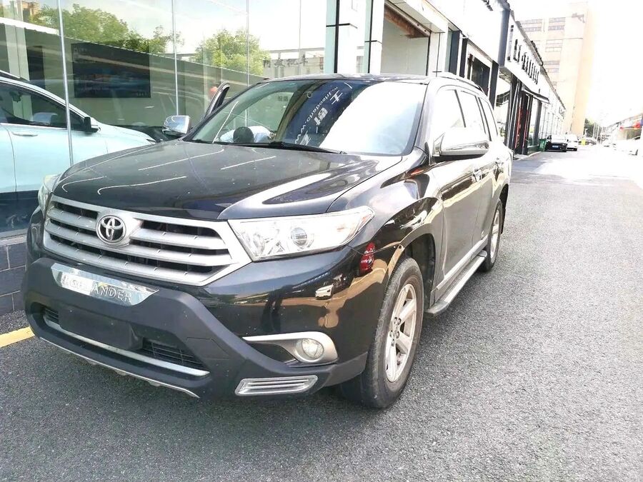 Toyota 2012 Highlander 2.7 2WD 5-seat Elite Edition
