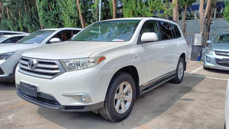 Toyota 2013 Highlander 2.7 Zijin Edition 5-seat