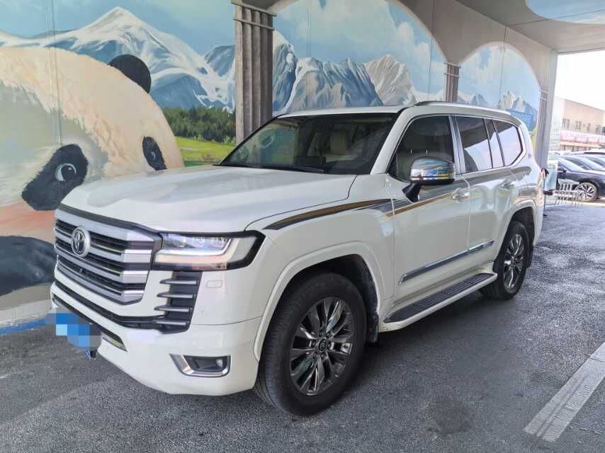 Toyota Land Cruiser (Imported) 2022 Land Cruiser Prado 3.3T Middle East version
