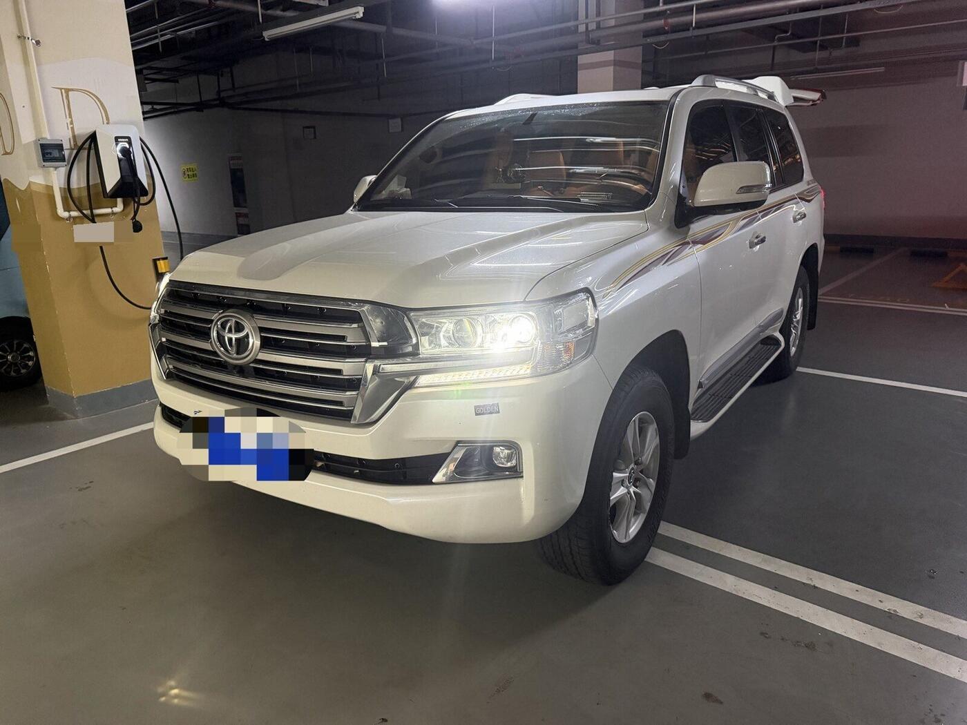 Toyota Land Cruiser (Imported) 2019 Land Cruiser 4.0 EXR Middle East Version